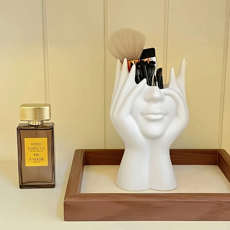 Organizator Multifuncțional pentru Cosmetice și Birou