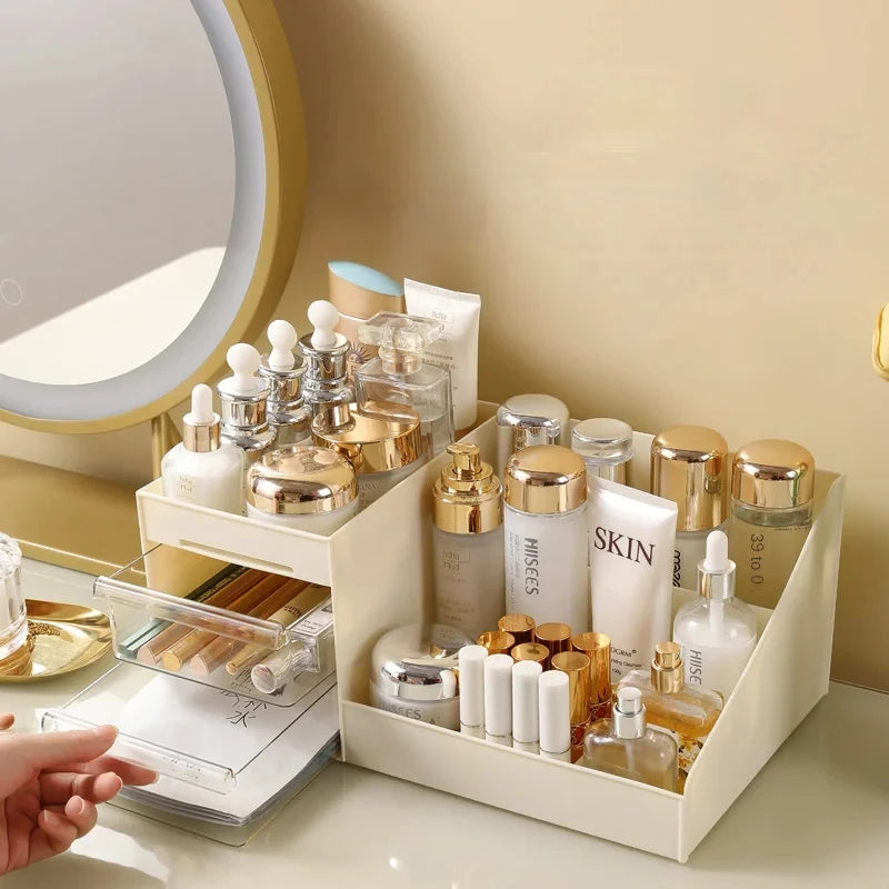 Organizator Cosmetic cu Sertare – Depozitare Elegantă și Practică
