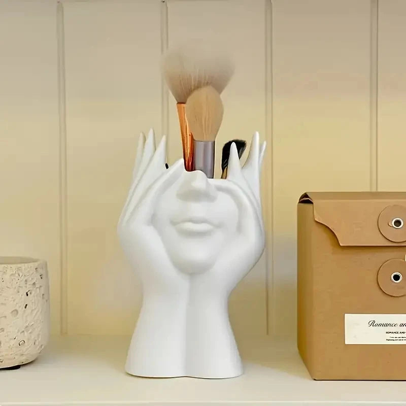 Organizator Multifuncțional pentru Cosmetice și Birou