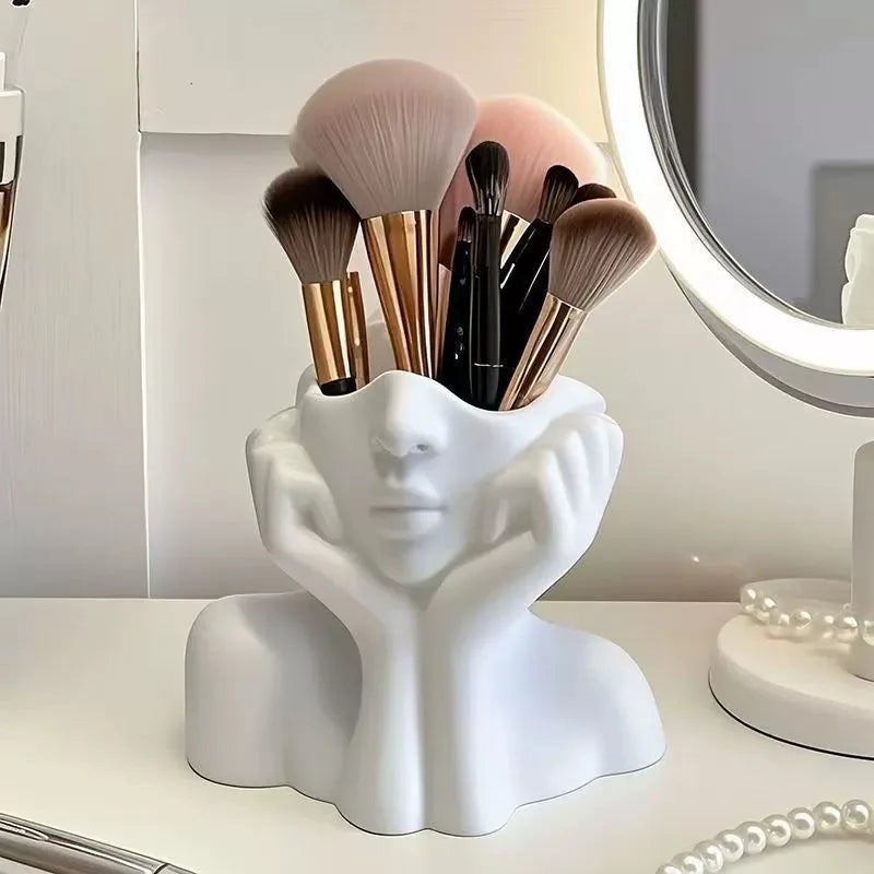 Organizator Multifuncțional pentru Cosmetice și Birou