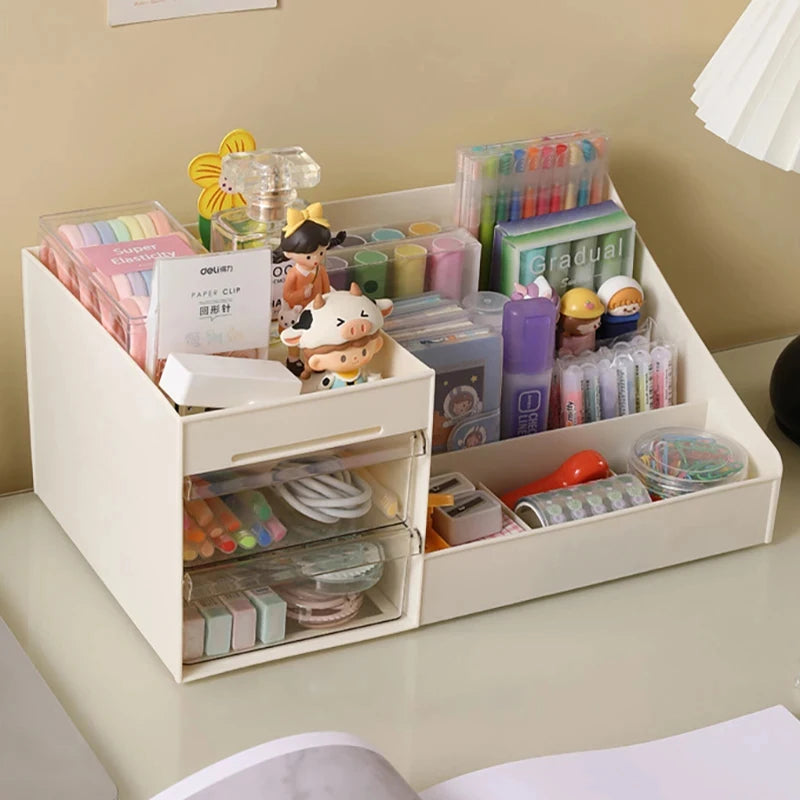 Organizator Cosmetic cu Sertare – Depozitare Elegantă și Practică