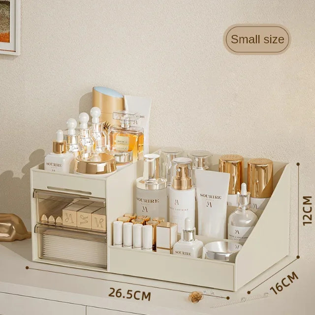Organizator Cosmetic cu Sertare – Depozitare Elegantă și Practică