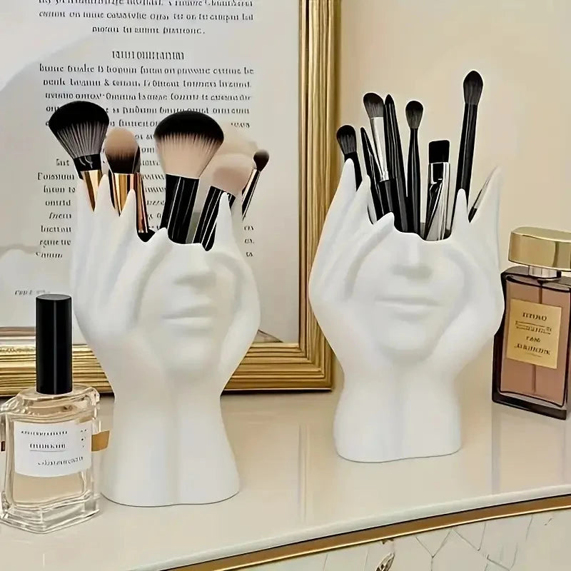 Organizator Multifuncțional pentru Cosmetice și Birou