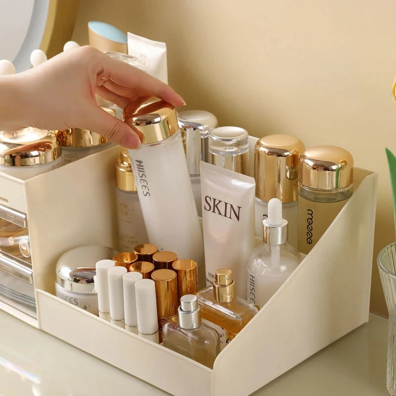 Organizator Cosmetic cu Sertare – Depozitare Elegantă și Practică