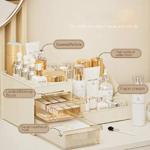 Organizator Cosmetic cu Sertare – Depozitare Elegantă și Practică