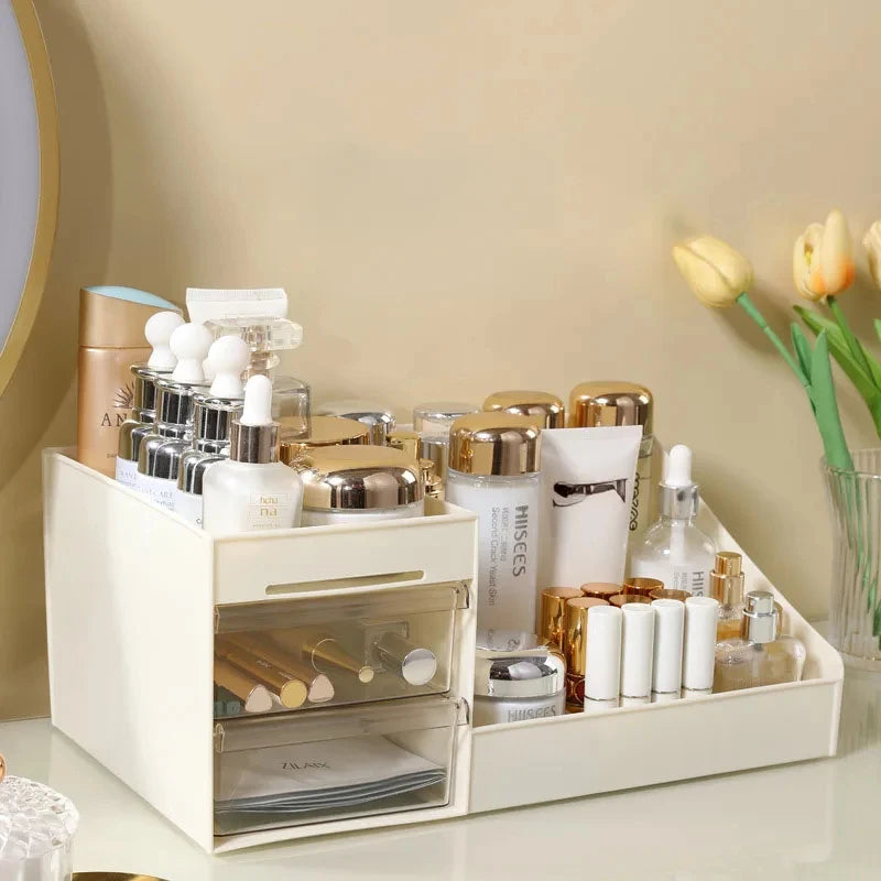Organizator Cosmetic cu Sertare – Depozitare Elegantă și Practică